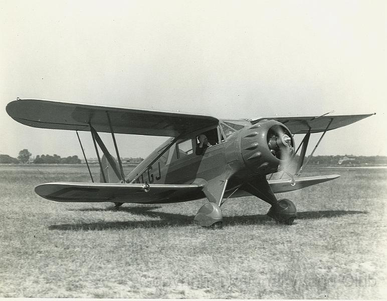 1933 Waco UIC G-ACGJ 02.jpg - 1933 Waco UIC G-ACGJ